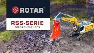 Rotar RSS 150X Scrap Shear