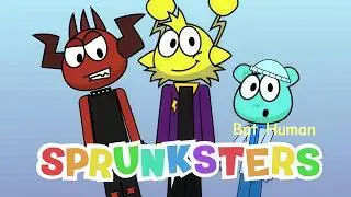 SPRUNKI BUT EVERYONE BECOMES SPRUNKSTERS HUMAN EDITION