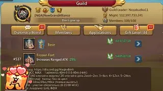 Lords Mobile KVK RANK 5 IN WORLD & SOME CHEST OPENING