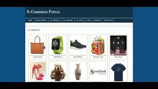 E Commerce Portal Mini Project