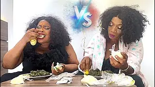 FUFU eating COMPETITION | CHINYERE WILFRED Birthday Edition | $$$ CASH PRICE