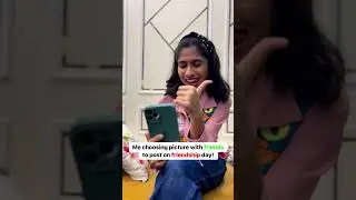 Friendship day aisa celebrate karo ki dosto ki photo viral ho jaye! #frienshipday #shorts #friends