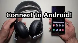 PULSE Elite Wireless Headset - How to Connect to Android Phones!