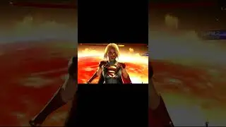 injustice ульта дарксайд и супергерл #shorts