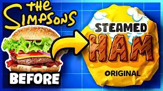 How I Designed a Brand for Steamed Hams | 