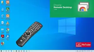 Remote control your PC desktop with your smartphone!Chrome remote desktop+screen sharing