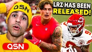 American Reacts to Louis Rees-Zammit CUT From Kansas City Chiefs!