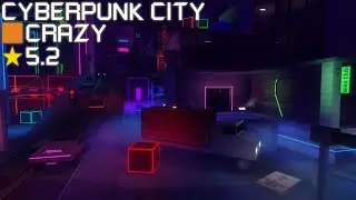 Roblox: FE2 Community Maps - Cyberpunk City (Bottom-Low Crazy)