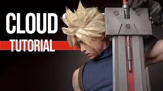 HOW TO MAKE CLOUD STRIFE COSPLAY// FINAL FANTASY 7 REBIRTH