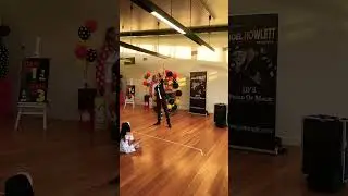 Live magic show