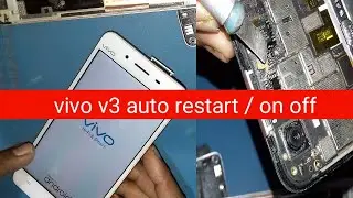 vivo v3 auto restart problem/All Vivo Mobile on off Solution/Vivo v3 hang on logo fixed without pc.