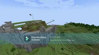 Minecraft Great Plateau Timelapse Test
