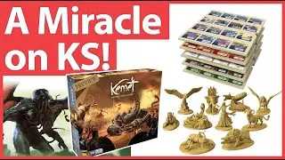 Kemet Blood and Sand 2nd Look - Kickstarter Board Game - KS Spotlight by KiS 102.4