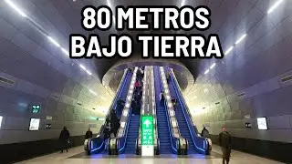 Jerusalén: estación de tren y refugio subterráneo.
