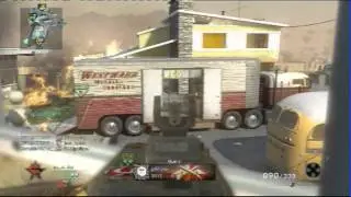 Maquina de coser haciendo vestidos en Nuketown
