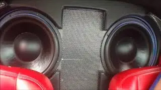 Juan's 4 Custom 18's on 2 12k's [Audible Carnage Show 2018]