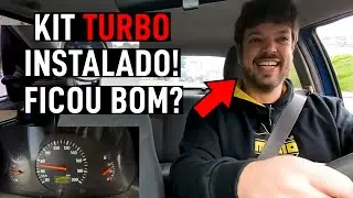 TURBO GOAL: FIRST RIDE with 