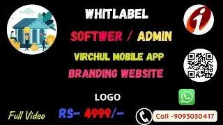 White label  Admin Panel // Softwer // AEPS SOFTWER // DMT SOFTWER //MICRO ATM SOFTWER