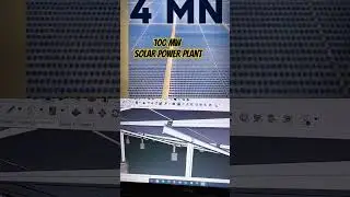 Solar Panel Installation | Solar Power Plant | Ongrid Solar system | Ground Mount Solar System short