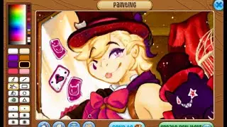 Lyney from Genshin Impact | Animal Jam Classic Masterpiece Speedpaint