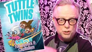 I voiced 3 characters in this Tuttle Twins Cartoon!
