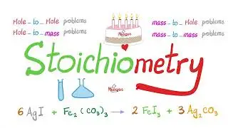 Stoichiometry - clear & simple (with practice problems) - Chemistry Playlist