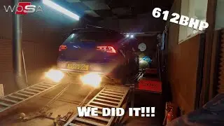 612BHP Golf R | The results!  ....Did it blow up?