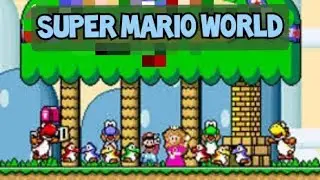 Super Mario World: These feathers are very appeals!