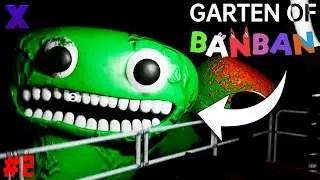 УБЕЖАЛ ОТ ПТИЦЫ! - Garten Of Banban 1 (#2)