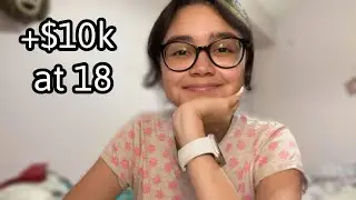 How I made my first $10k at 18