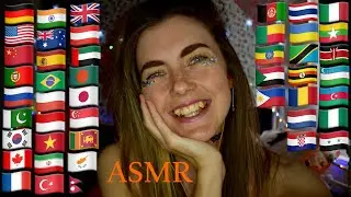 ASMR: Saying ✨THANK YOU✨ in 100 Languages (Whispered)