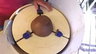 ♥ Two Bowls & My GiffinGrip®¯\_(ツ)_/¯❤♫♪ Easy Trim Foot-rim ~Pottery Wheel Throwing/Stoneware/Clay