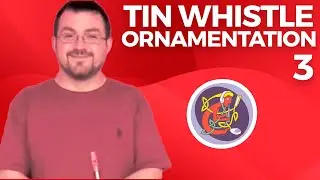 Expert Irish Tin Whistle Lesson - [Advanced Players] Learn The Wandering Minstrel 🎵🎵