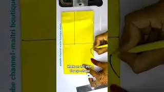Perfect eye shape neck cutting 