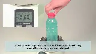 Mark 10 - Series TT01 Cap Torque Testers