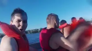 Экстрим на банане