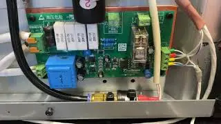 CNC Voltage divider board for plasma cutter