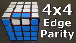 4x4 OLL Parity Algorithm