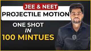Projectile motion | one shot | Jee & neet |