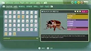 All creature cards in grounded 1.0