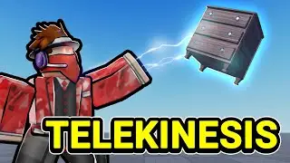 How to make a TELEKINESIS ABILITY in ROBLOX!