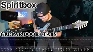 Spiritbox - Cellar Door (FULL Guitar Cover + TABS) New Song 2023!