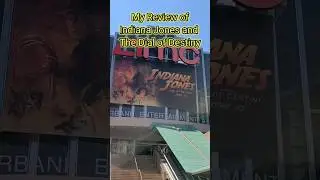Honest review of #indianajones and the #dialofdestiny