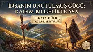 The Surprising Benefits of Using a Walking Stick! Ancient Wisdom to Strengthen the Soul (REVNAK-I...