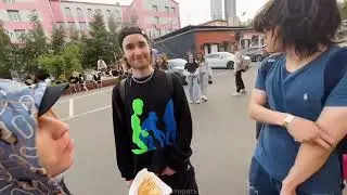 ХАЗЯЕВА ВСТРЕТИЛИ НАКУРЕННЫХ ФАНАТОК