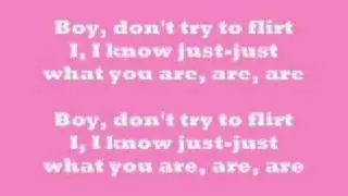 Womanizer lyrics