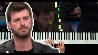 "Derinden" - Kuşlar içimden düşümden uçmuş Barış Diri - Piano