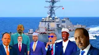 Deg Deg Somalia Oo Burburinaysa Safaarada Itoobiya, Doorashada S/Land, Hanjabaada Sheekh Sahriif