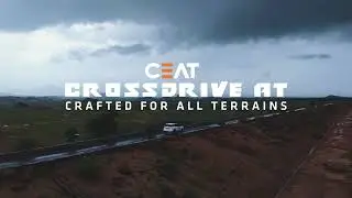 CEAT CrossDrive AT | Crafted for All-Terrains