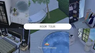 ОБЗОР ДОМА 🏡 КОТОРЫЙ ВЫ ТАК ПРОСИЛИ !!! Интересные идеи для постройки! The sims freeplay